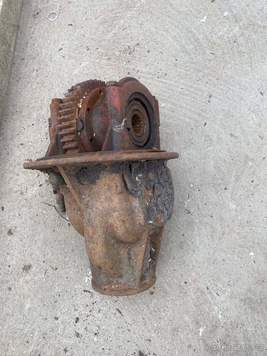 Multicar M25 náhradní díly - 2