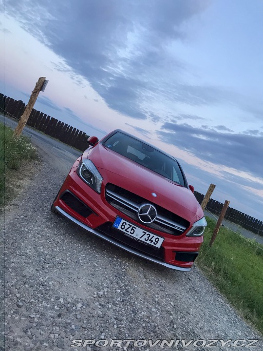 Mercedes AMG A 45 4MATIC - 2