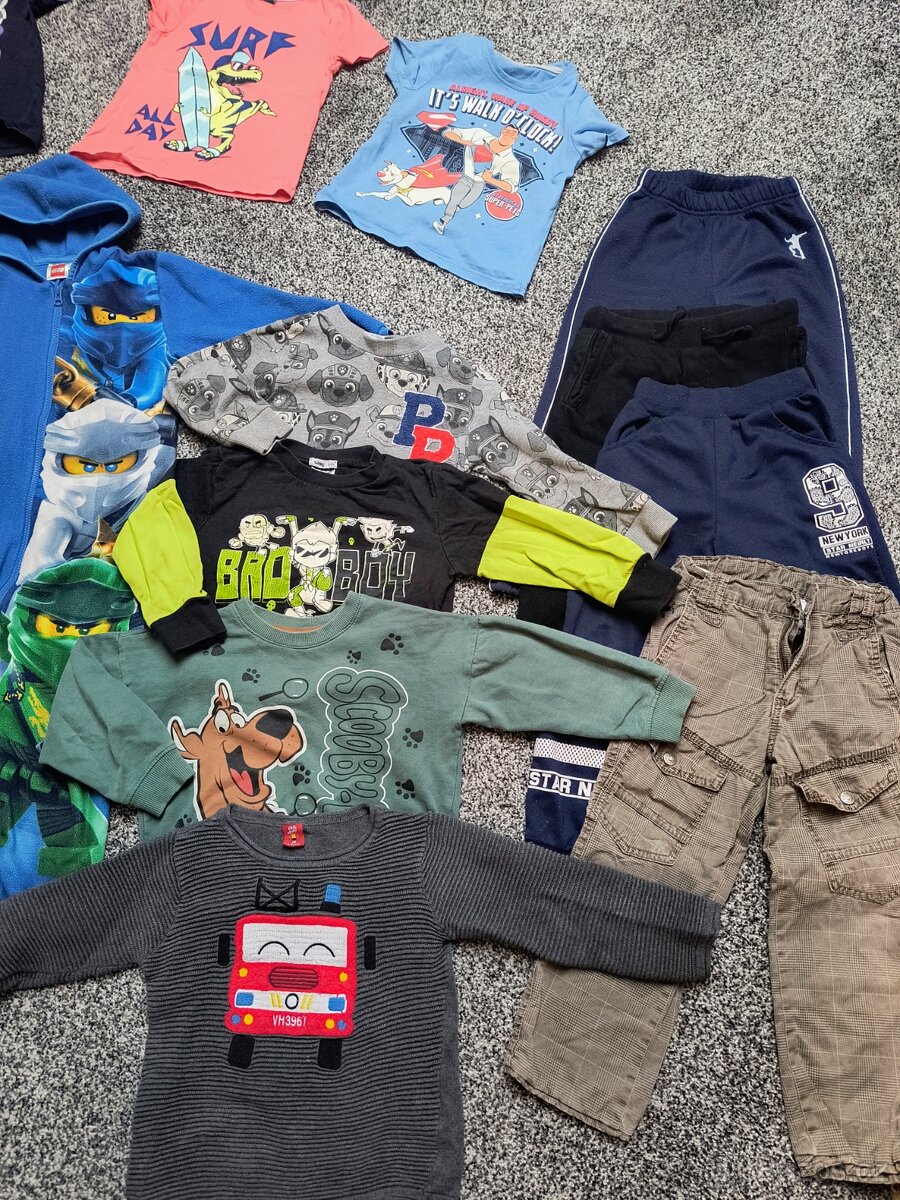 Mix oblečení vel. 110 - 2