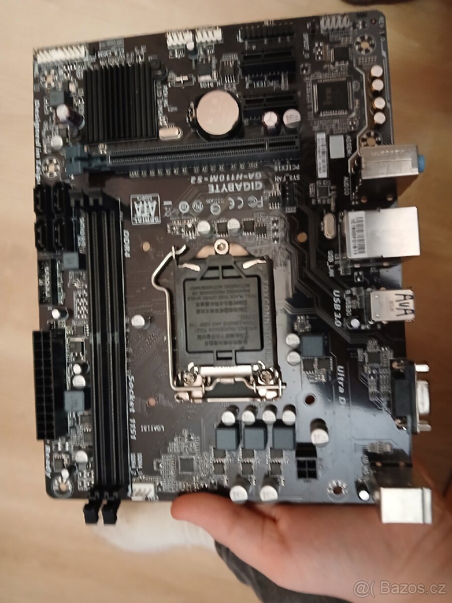 Gigabyte GA-H110M-S2 – LGA 1151 - 2