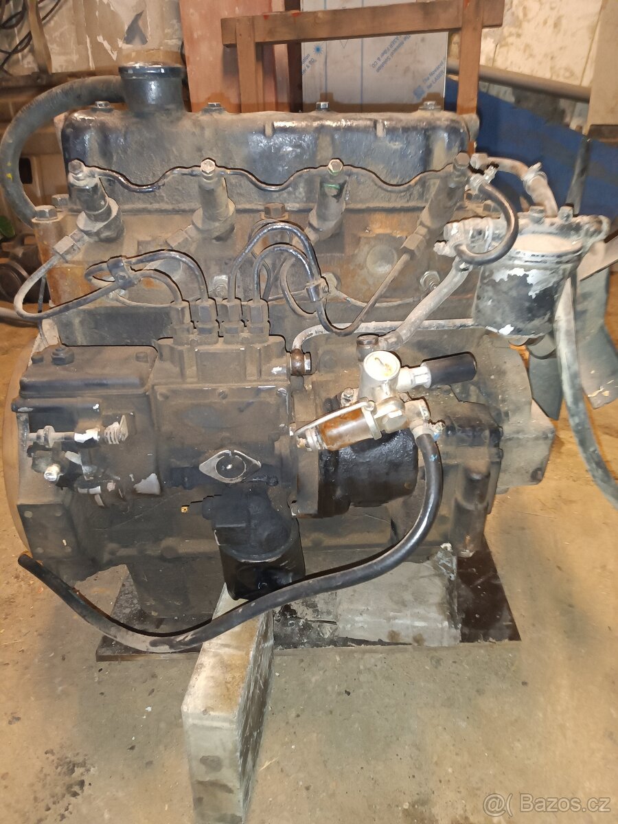 Motor Multicar M25 - 2