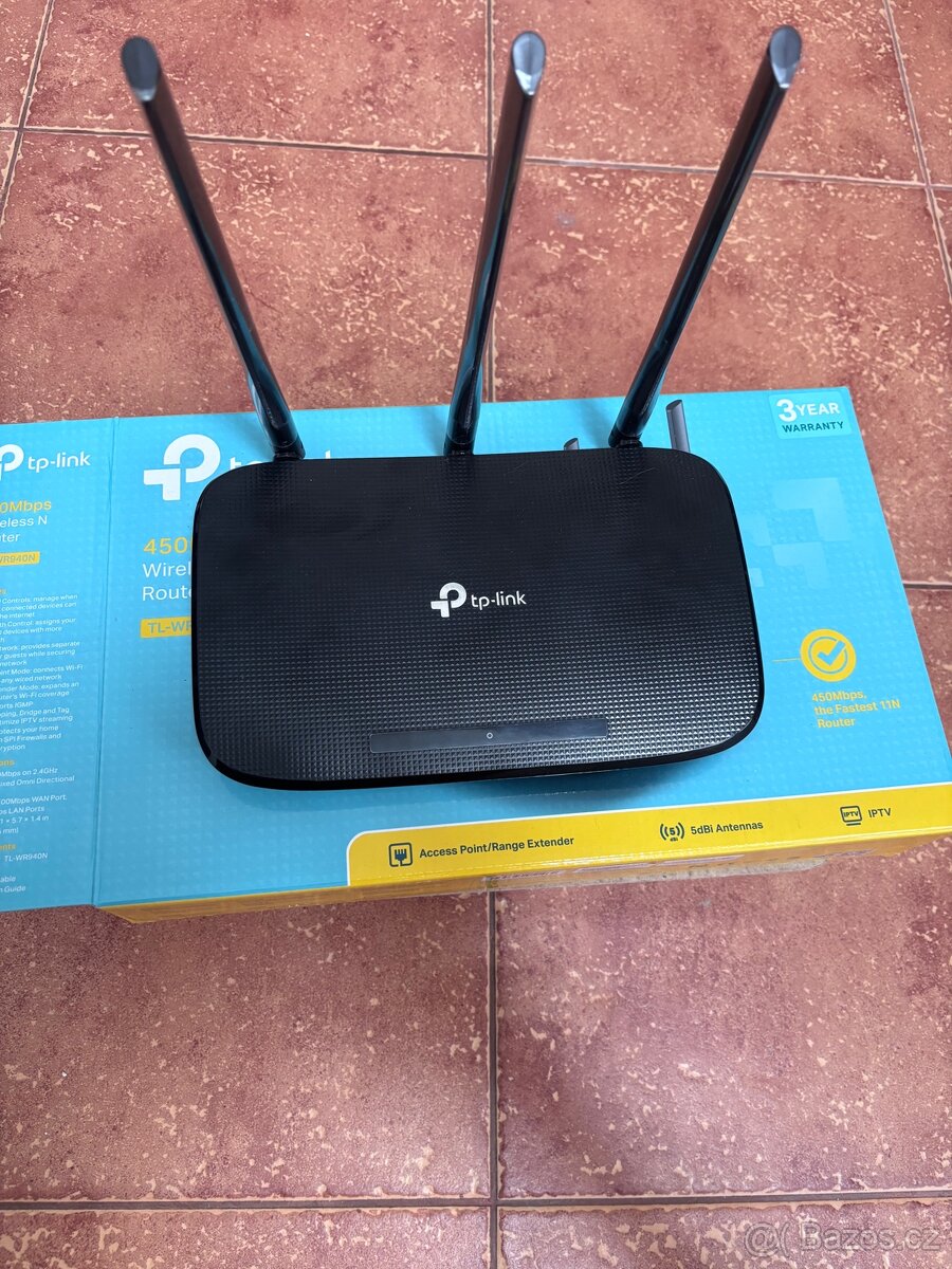 Router tp link - 2