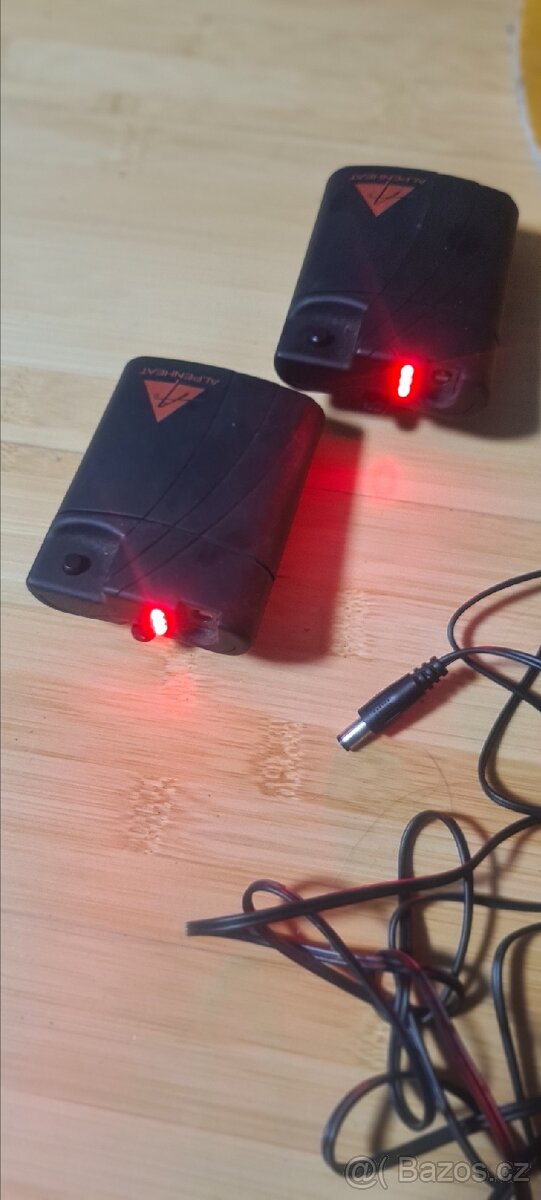 Vyhřívané vložky do bot - 2