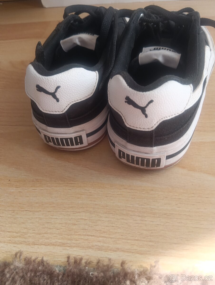 Chlapec.tenisky puma v.35.5 - 2