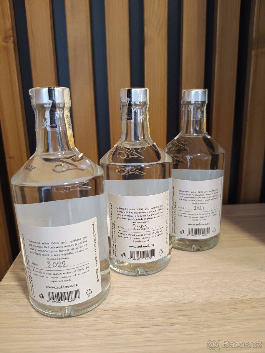 OMFG Gin Žufánek 2022-2024 - 2