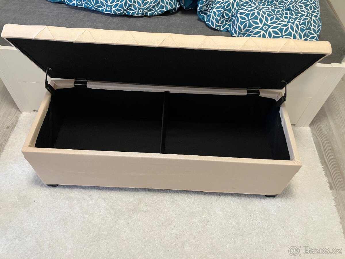 Úložná lavice - taburet - 2