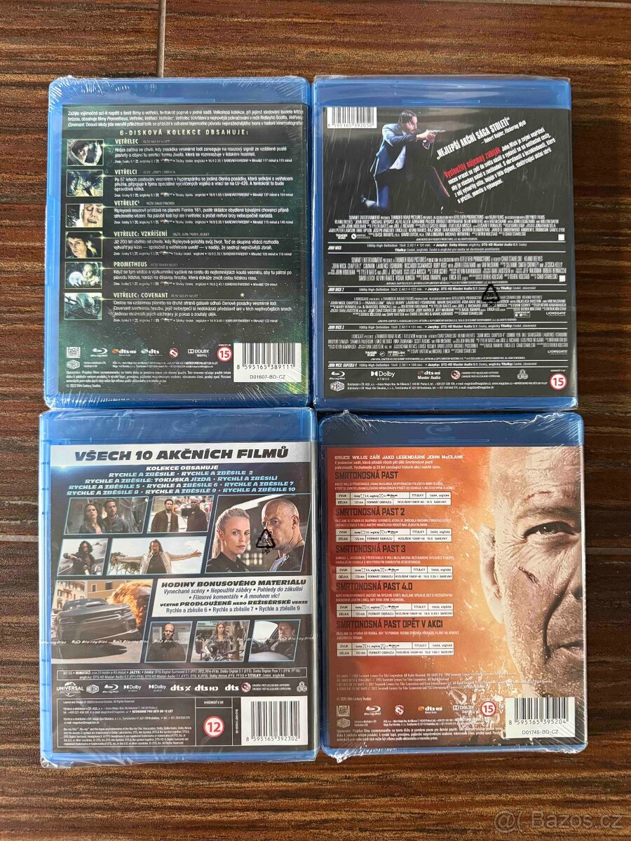 blu-ray kolekce - 2