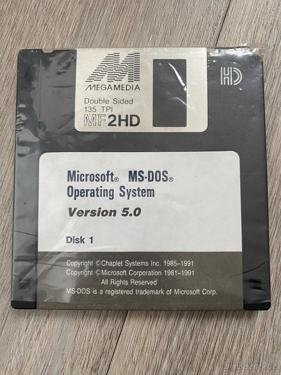 MS-DOS 6 plus enhanced tools diskety a MS-DOS 5.0 - 2