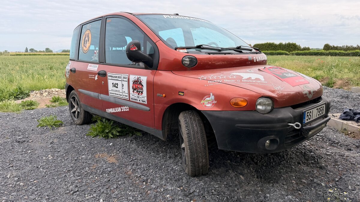 🚗 FIAT MULTIPLA 1.6 16V + LPG (1999) 🚗 - 2