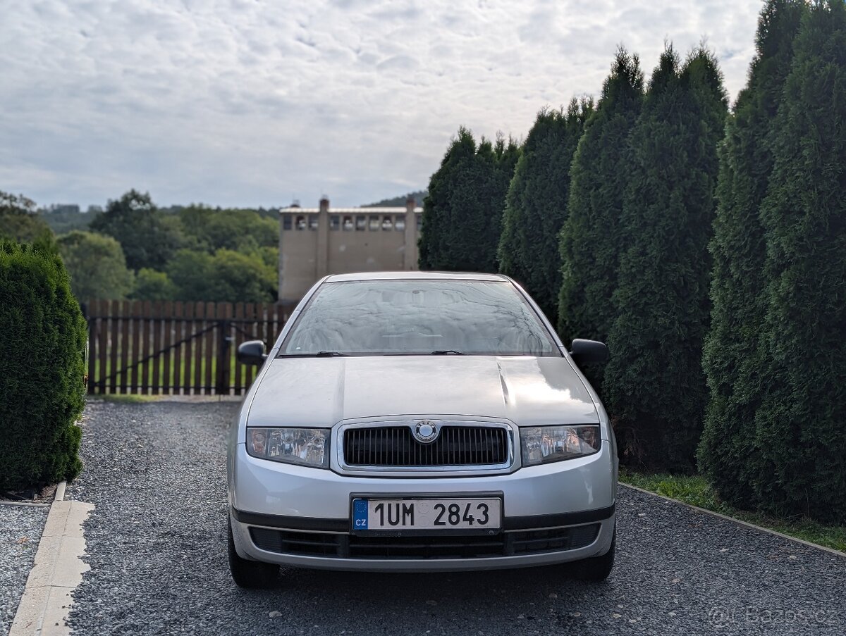 Škoda fabia 1.4 MPI 50kW COMBI, AC - 2