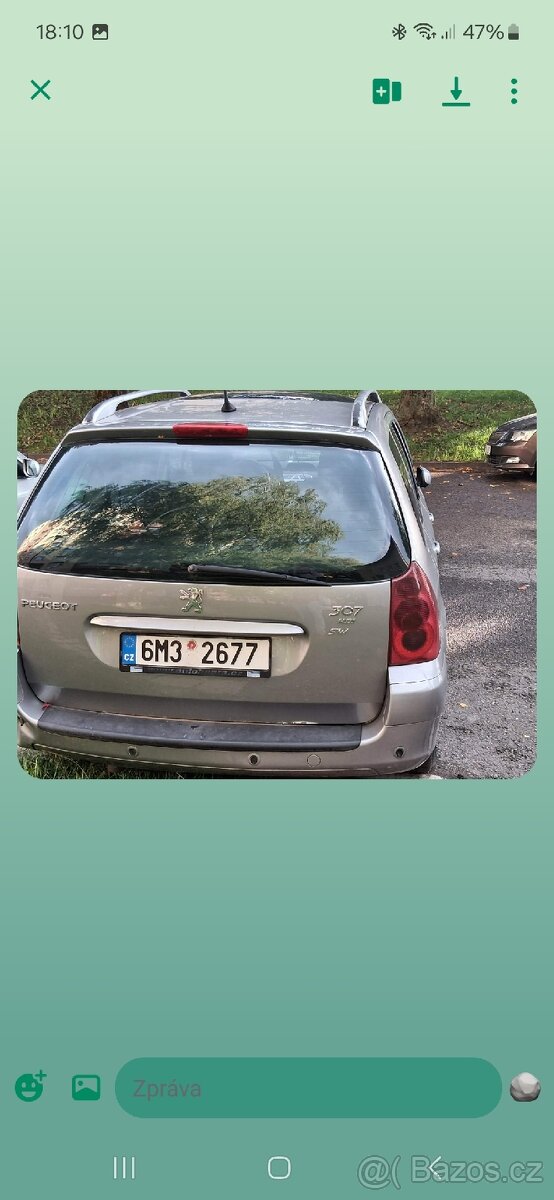 Auto Peugeot 307 SW - 2