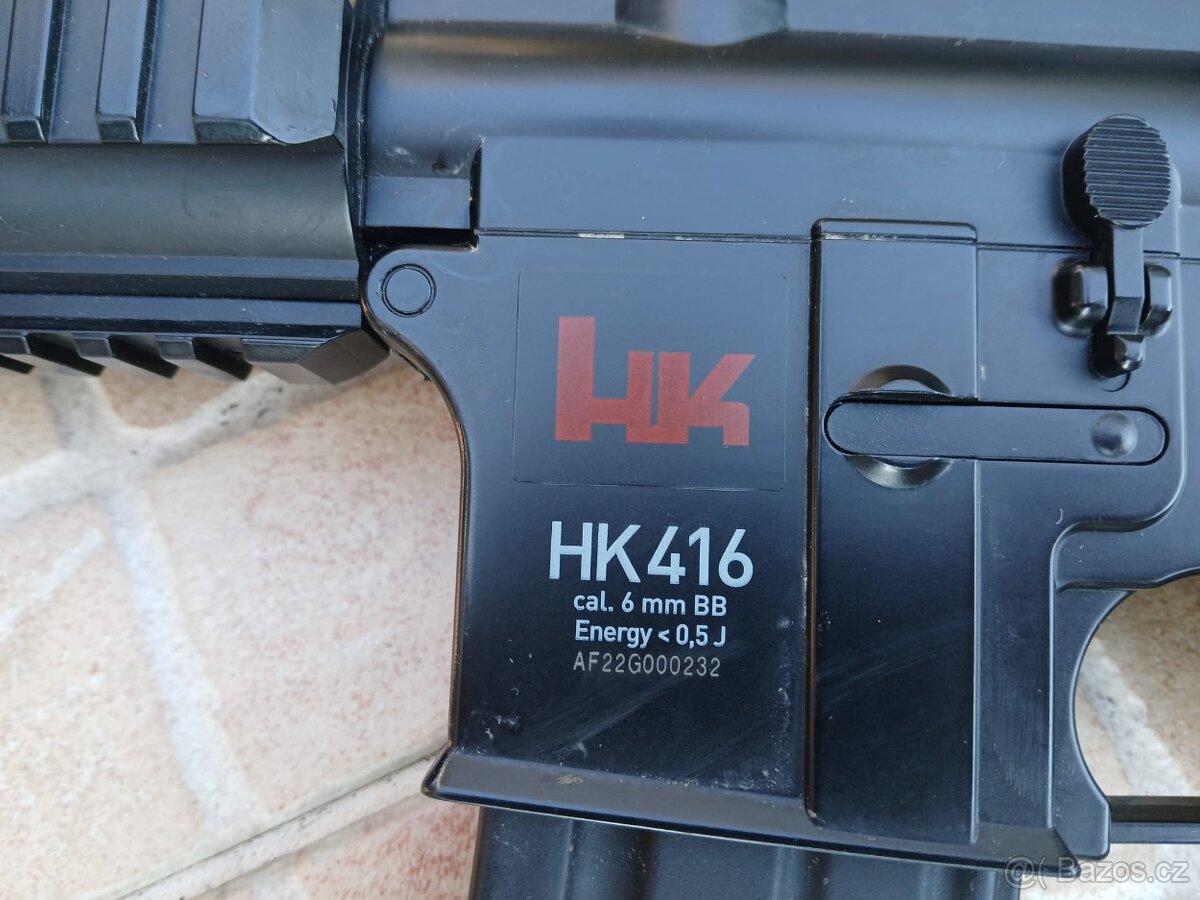 Airsoftová zbraň HK 416 - 2