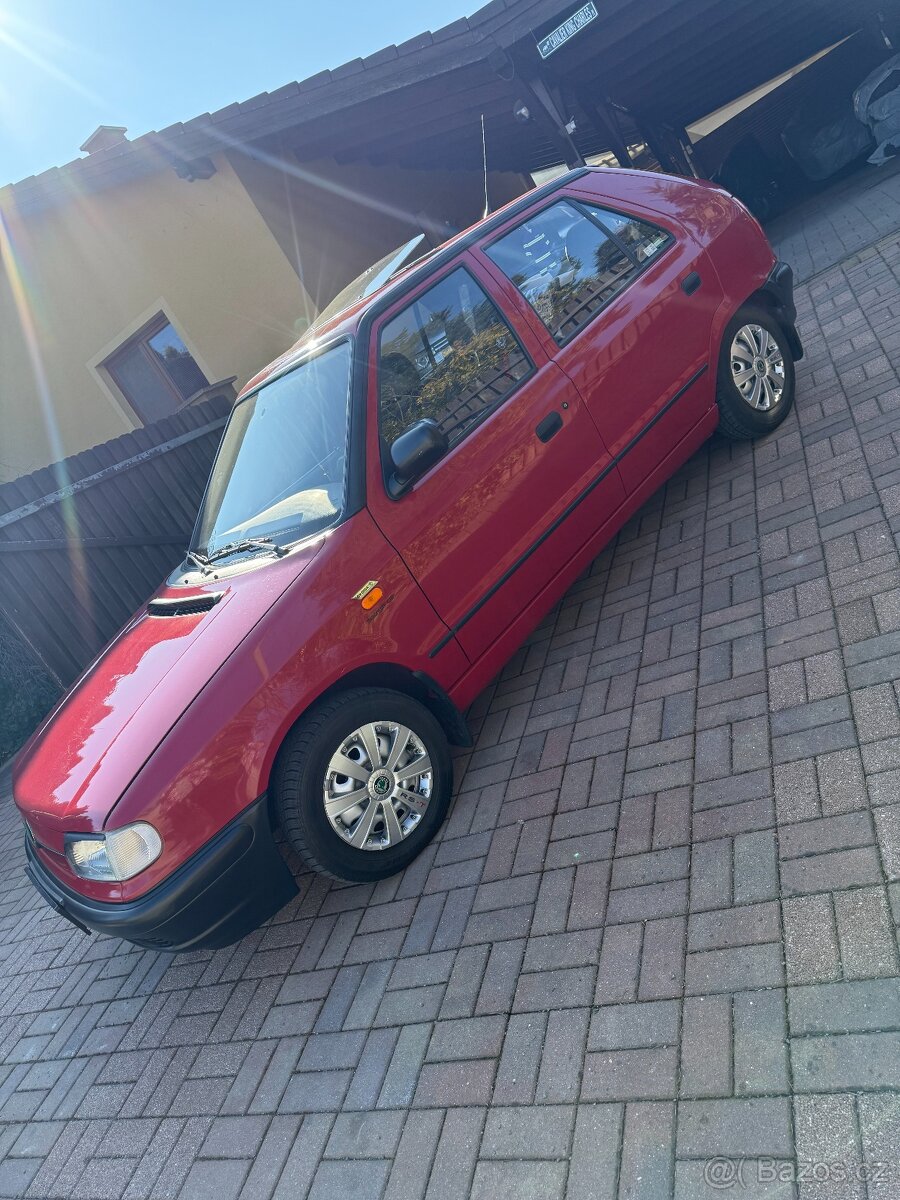 Prodám Škoda Felicia GLXI r.v.1996 - 2