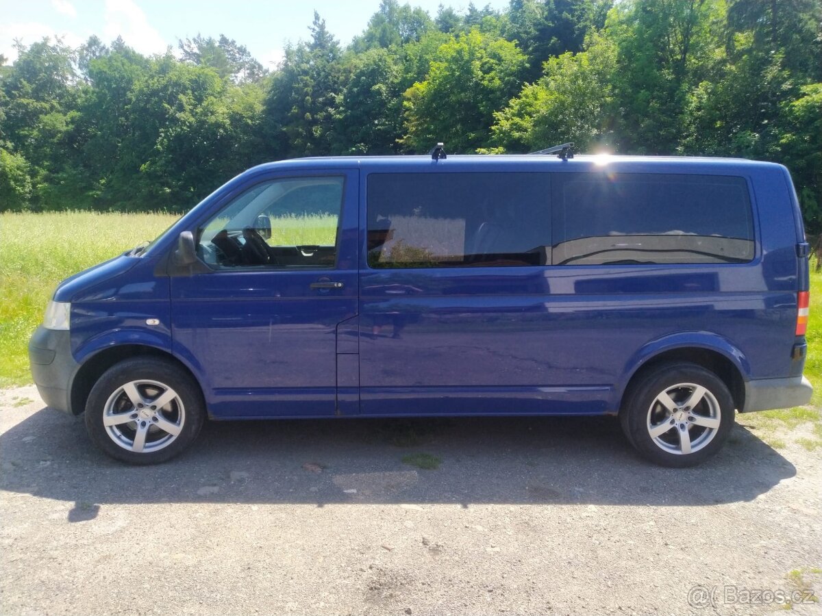 Wolkswagen T5 , 2,5 TDI. Pětiválec, čip - 2