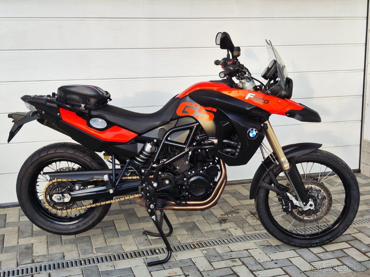 Bmw f 800 gs / top stav