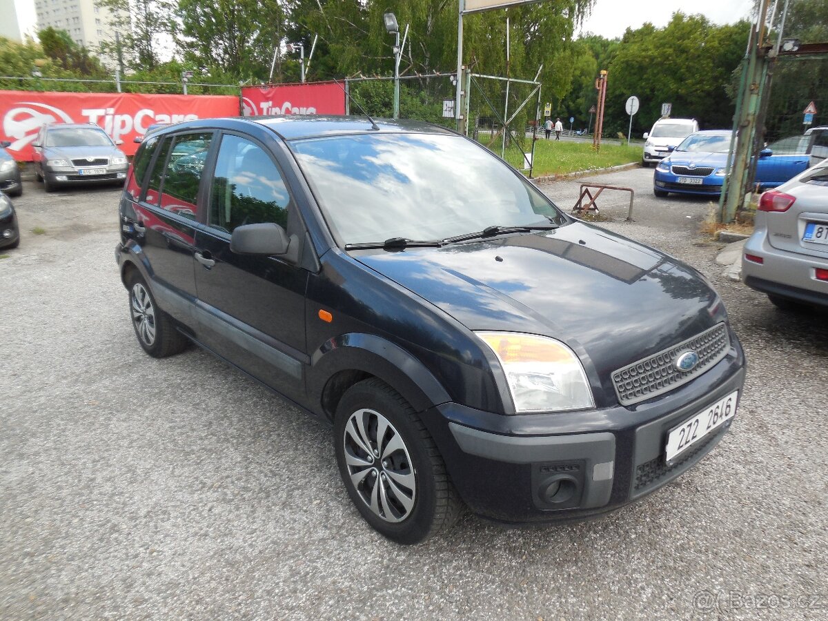 Prodám Ford Fusion 1.4,59kw,klima - 2