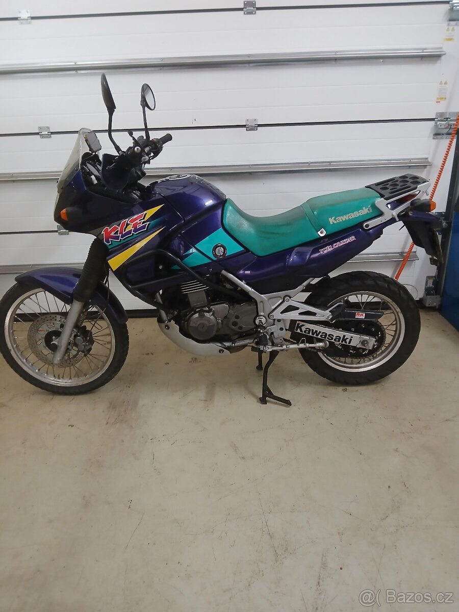 Kawasaki KLE 500, r.v.96
