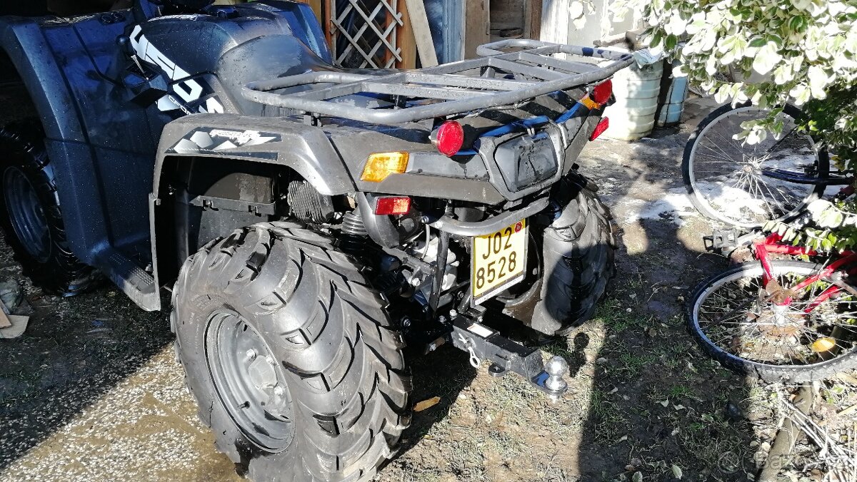 Nabízím k prodeji čtyřkolku CF Moto 400