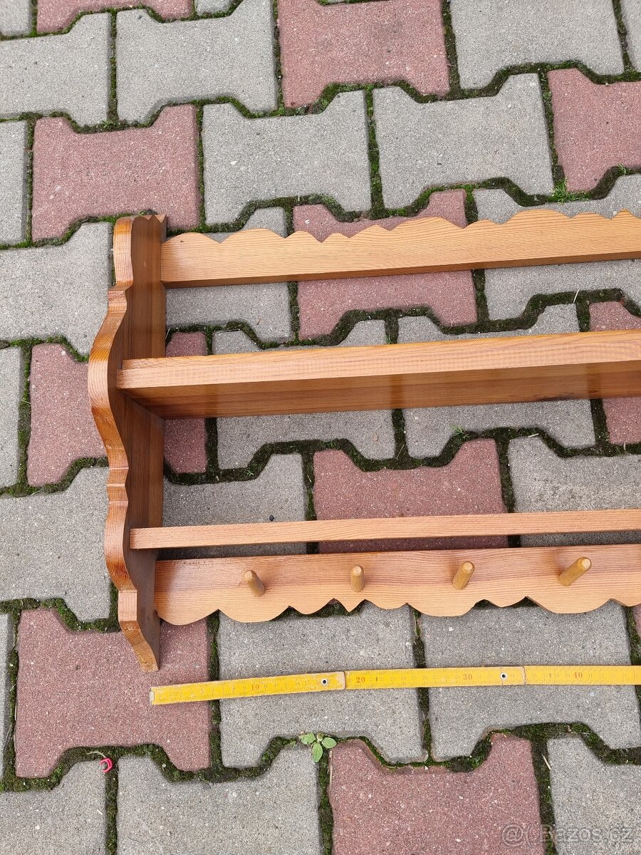 Retro kuchyňská policka - 2