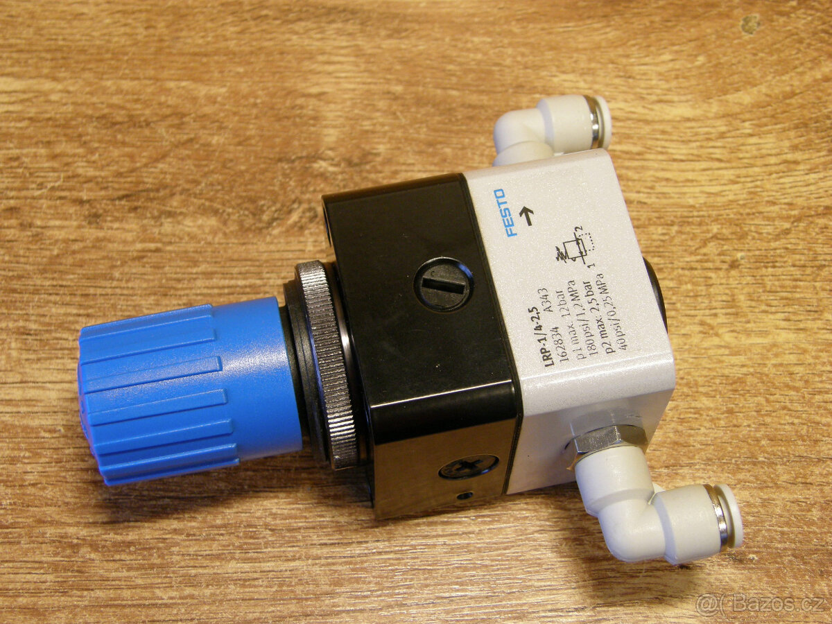 Přesný redukční ventil FESTO LRP-1/4-2,5 - 2