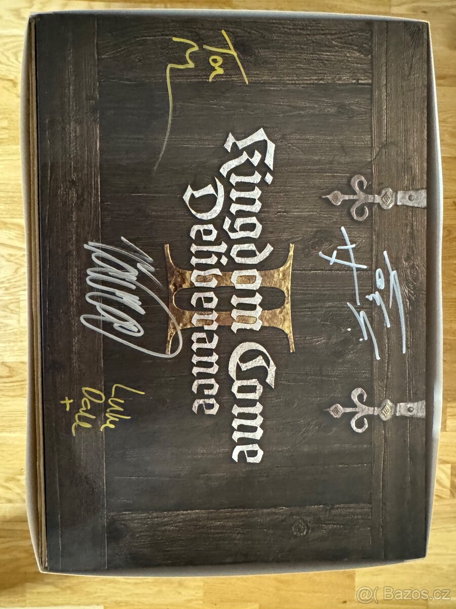 Kingdome Come Deliverance II „Collector's edition“ s podpis - 2