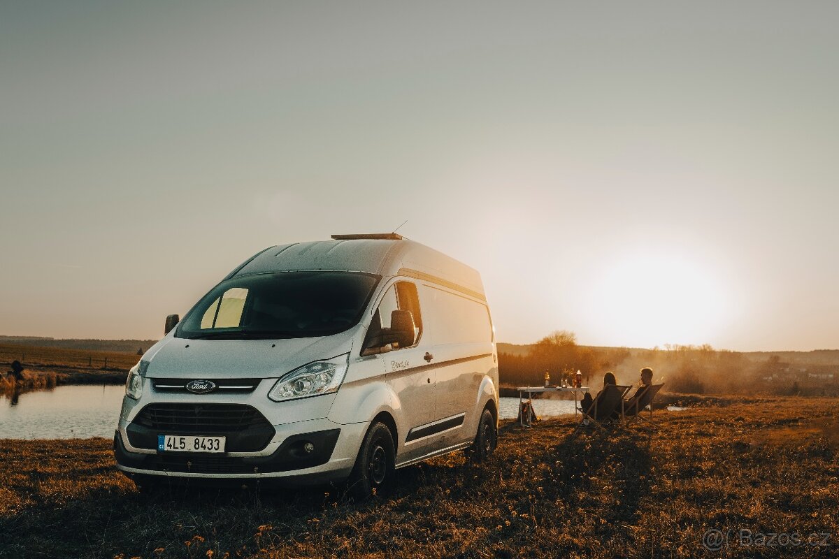 Pronájem obytné dodávky - 2