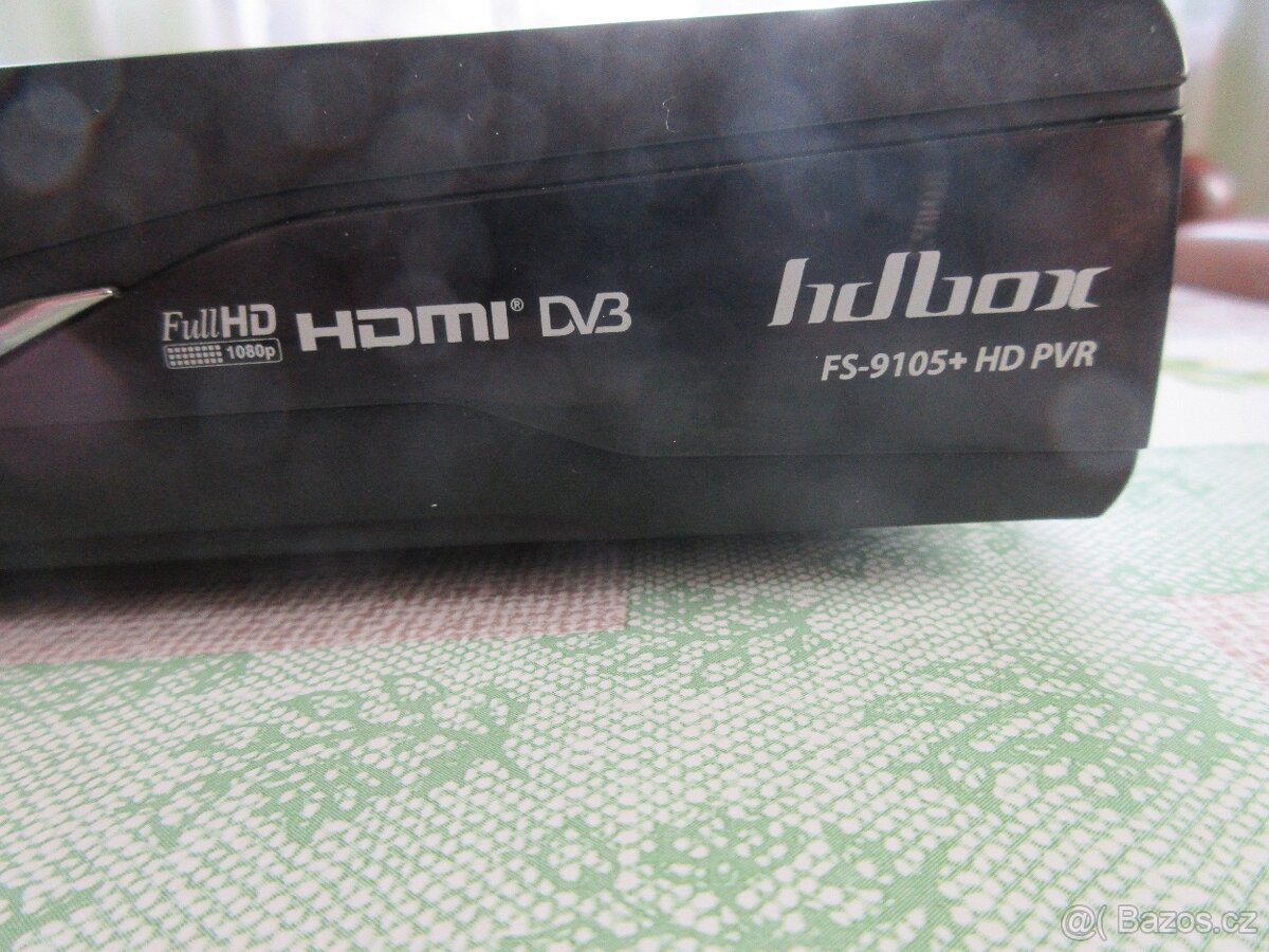 Satelitní přijímač hdbox FS-9105+HD PVR. - 2