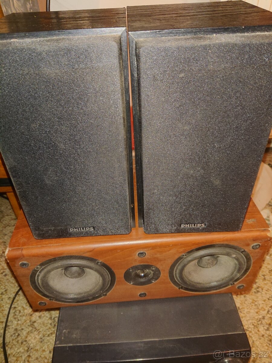Repro Aiwa, Redstar a jiné - 2