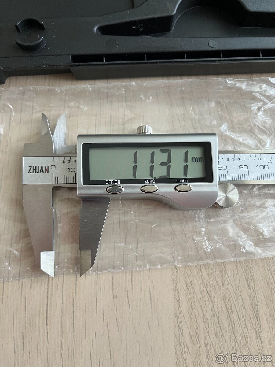 Digitální posuvné měřítko / šuplera (rozbalené zboží) - 2