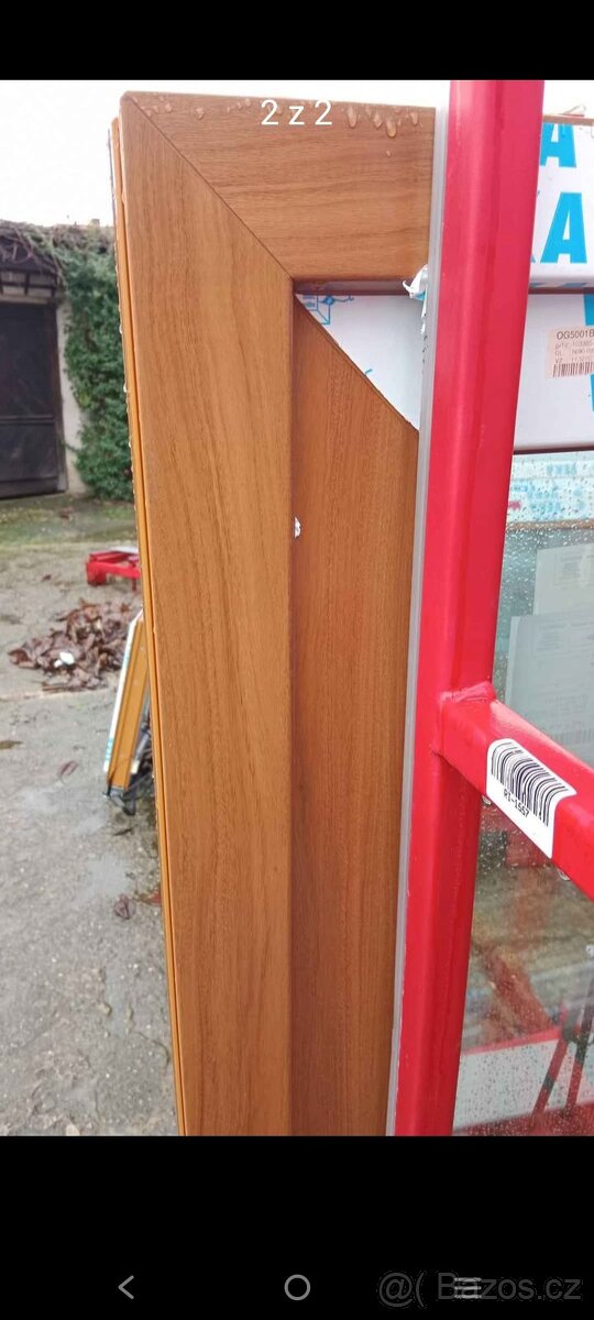 Plastové okno 135x168 - 2