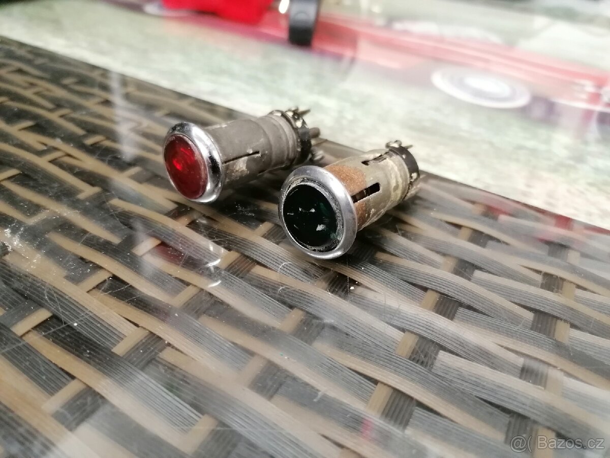 Jawa 500 ohc Šnek kontrolky - 2