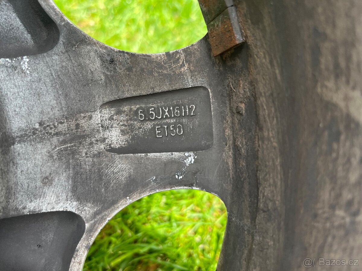 Prodám sadu originálních alu kol Audi Speedline - 2