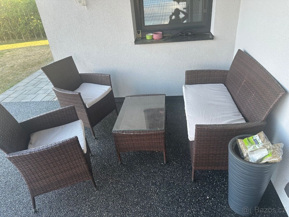 Ratanový nabytek - 2