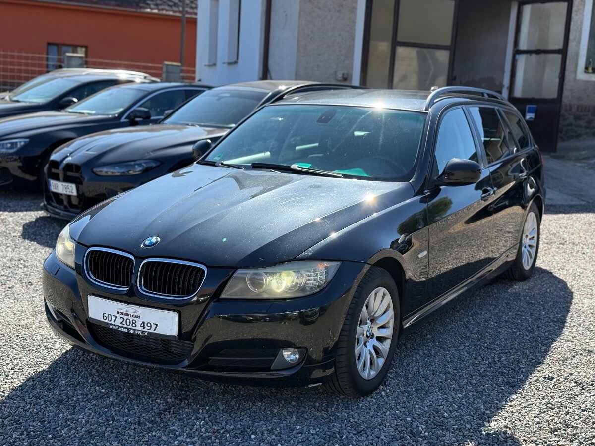 BMW E91 320d 130kw 2009 NAVI-PO SERVISE- - 2