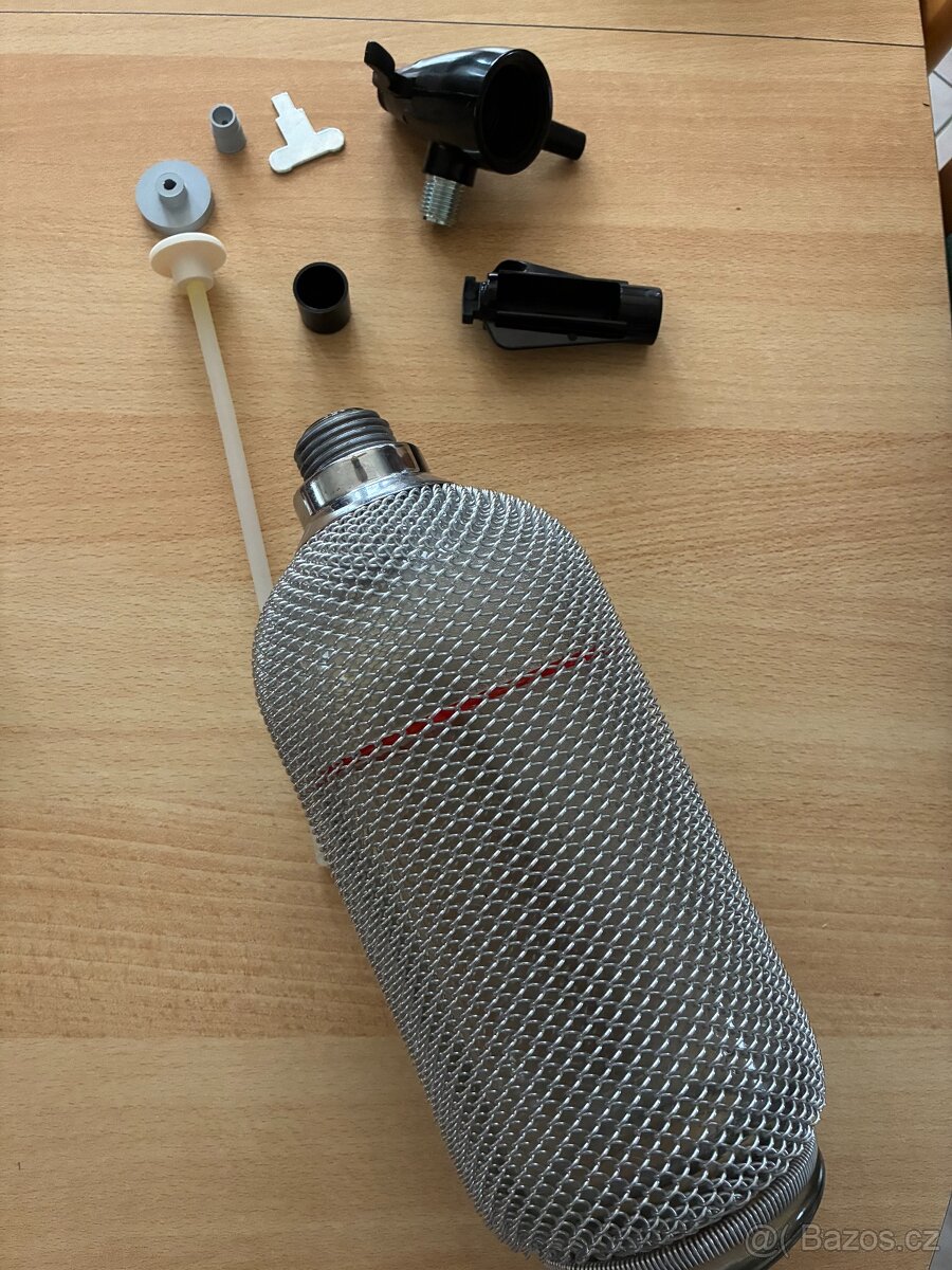 Sifonová lahev RETRO 1 l - 2