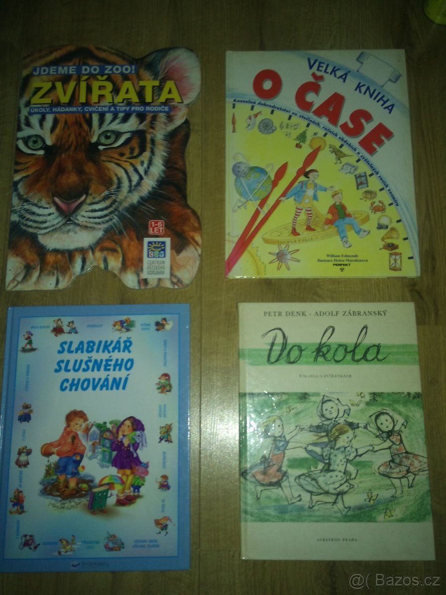 Dětské knížky na prodej. - 2