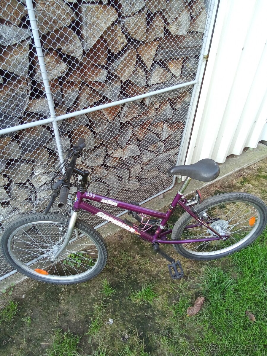 Jízdní kolo superior - 2