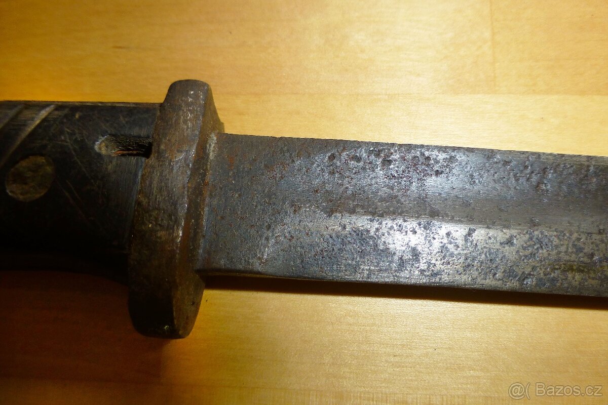 Bodák / Bajonet - Mauser K98 + pochva - 2