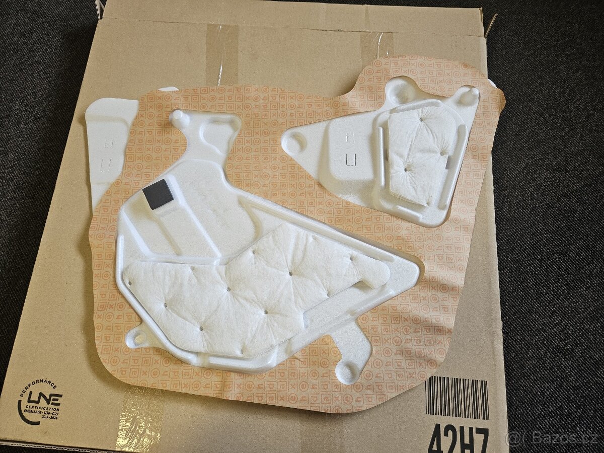 Nové originální odhlučnění dveří Peugeot 3008/5008 - 2