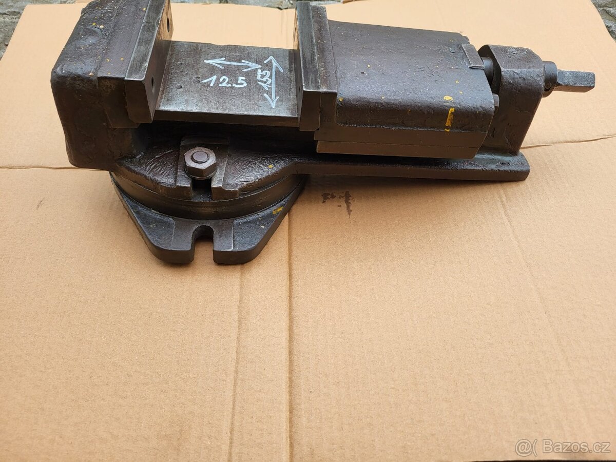 Strojní svěrák - 2