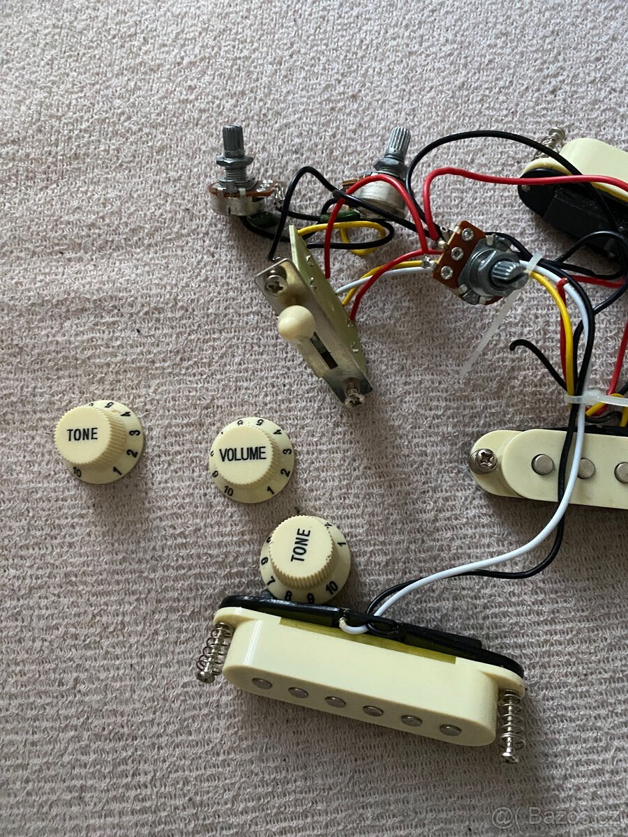 Kompletní elektronika Stratocaster - 2