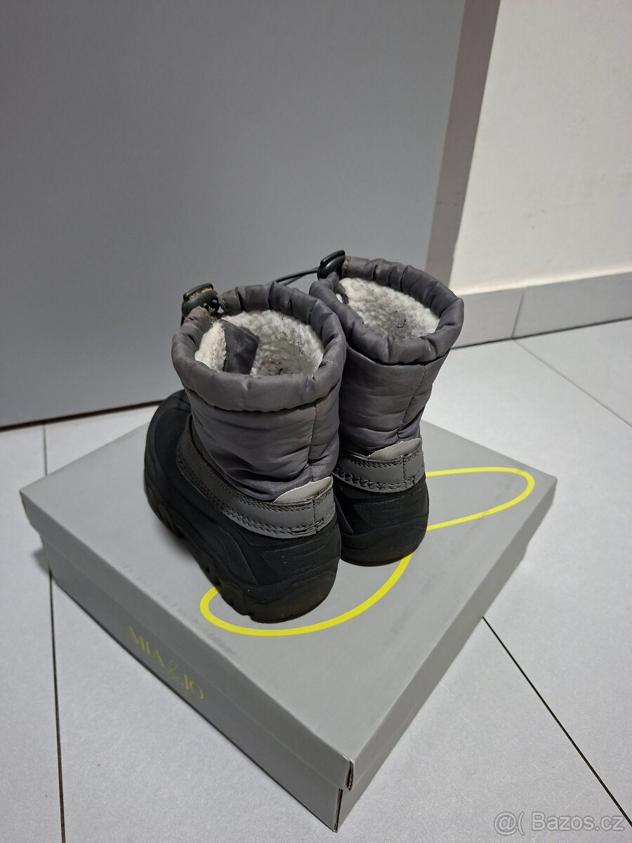 Detske zimni boty, vel 28. Mia & Jo. - 2