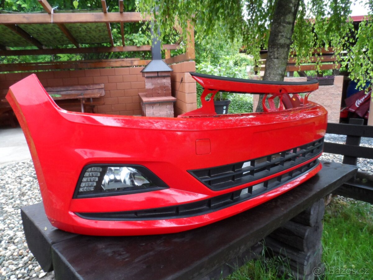 Předni + Zadní naraznik vw polo 2GS807221,2G6807421 - 2