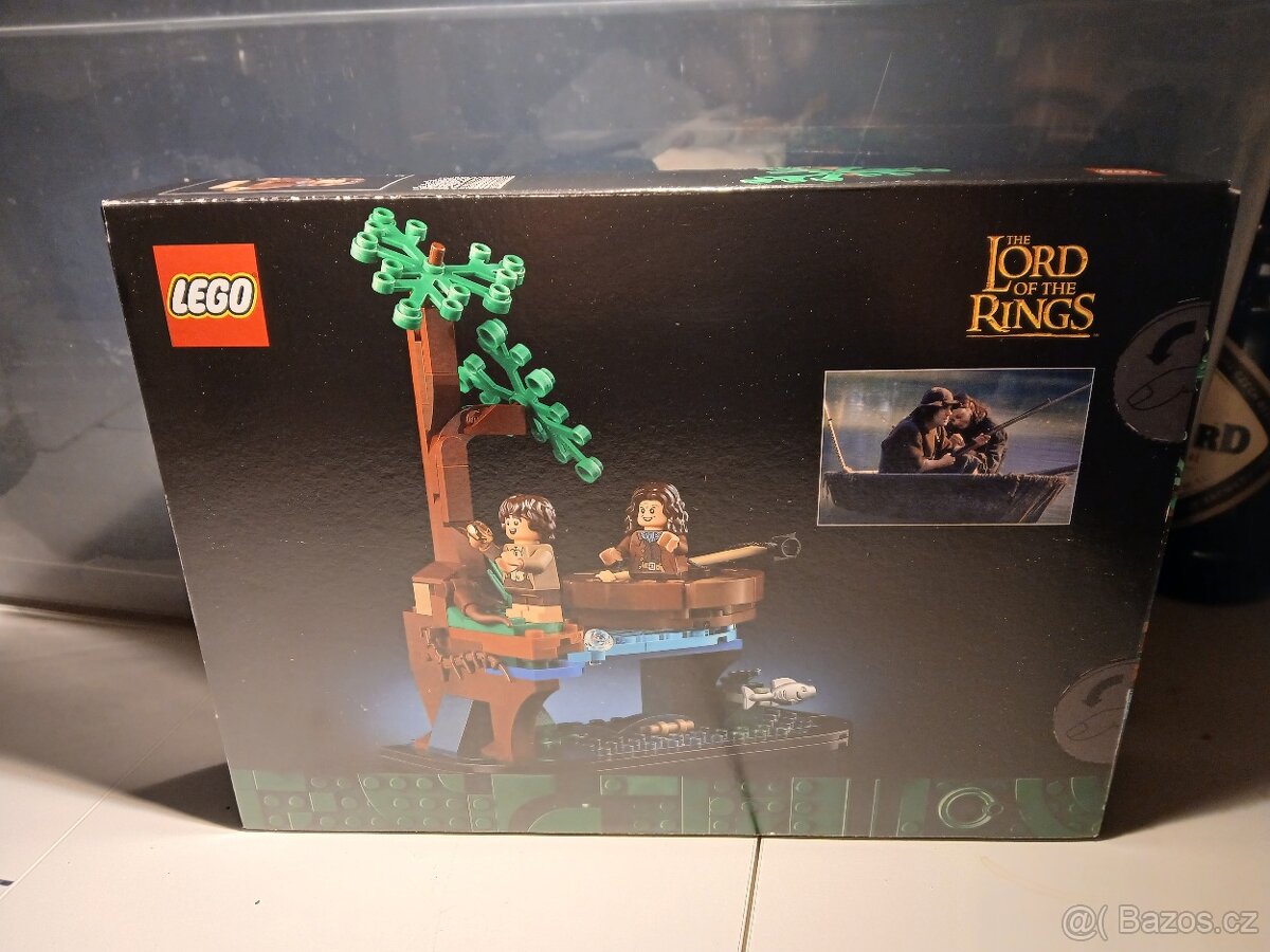 LEGO HOBITÍN 10354 plus set SMEAGOL A DEAGOL - 2