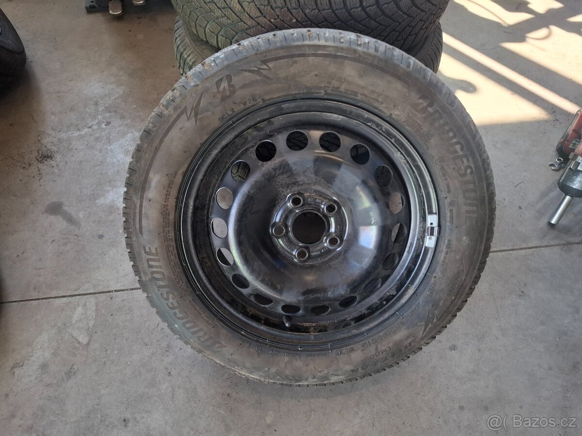 Zimní kola 5x100 185/65 R15 ŠKODA Fabia, VW polo - 2