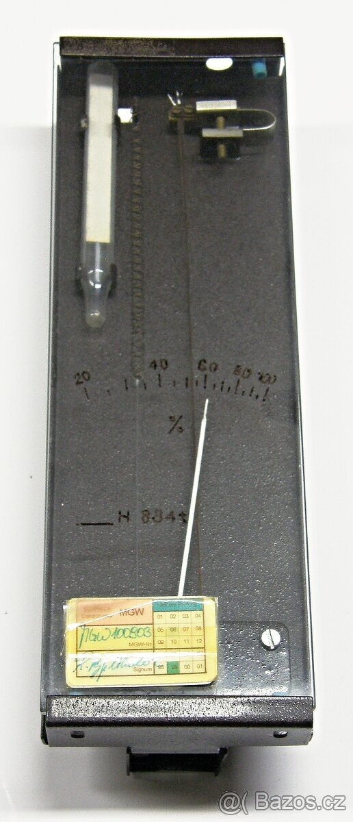 Měřič teploty a vlhkosti vzduchu MGW H 834 t - 2