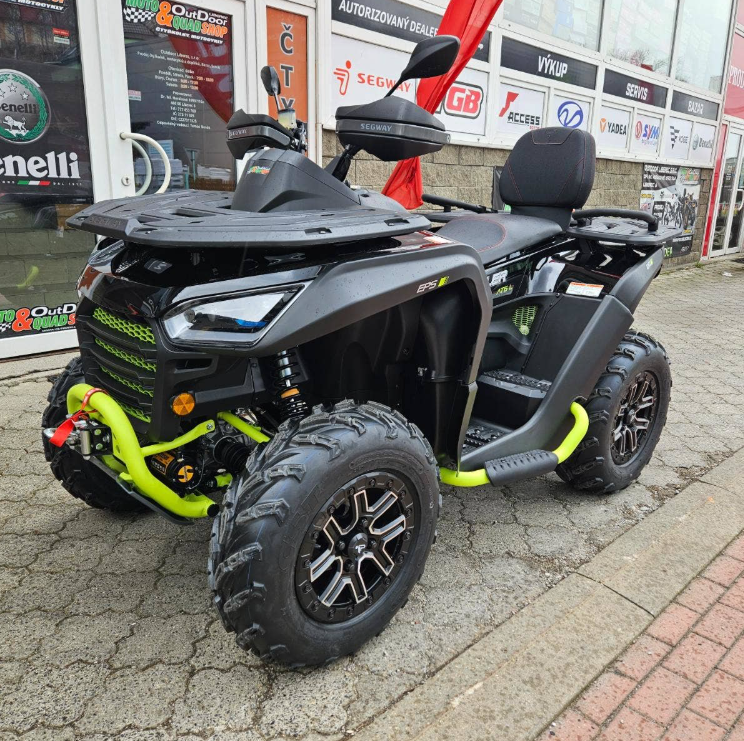 Segway Snarler AT6 L EPS LIMITED E5+, AKCE ŘÍJEN