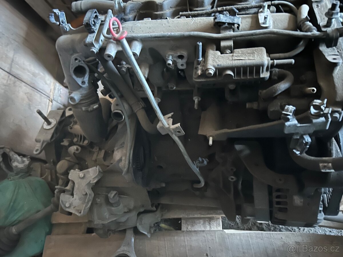 motor fiat Doblo 2007 1.9. 77kw - 2