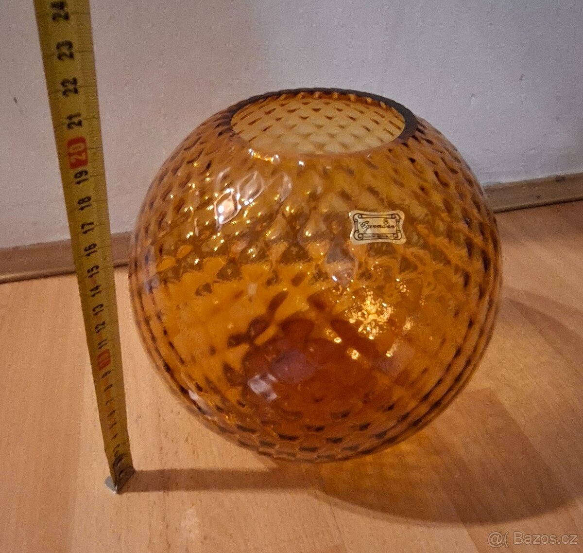 Skleněná váza - 2