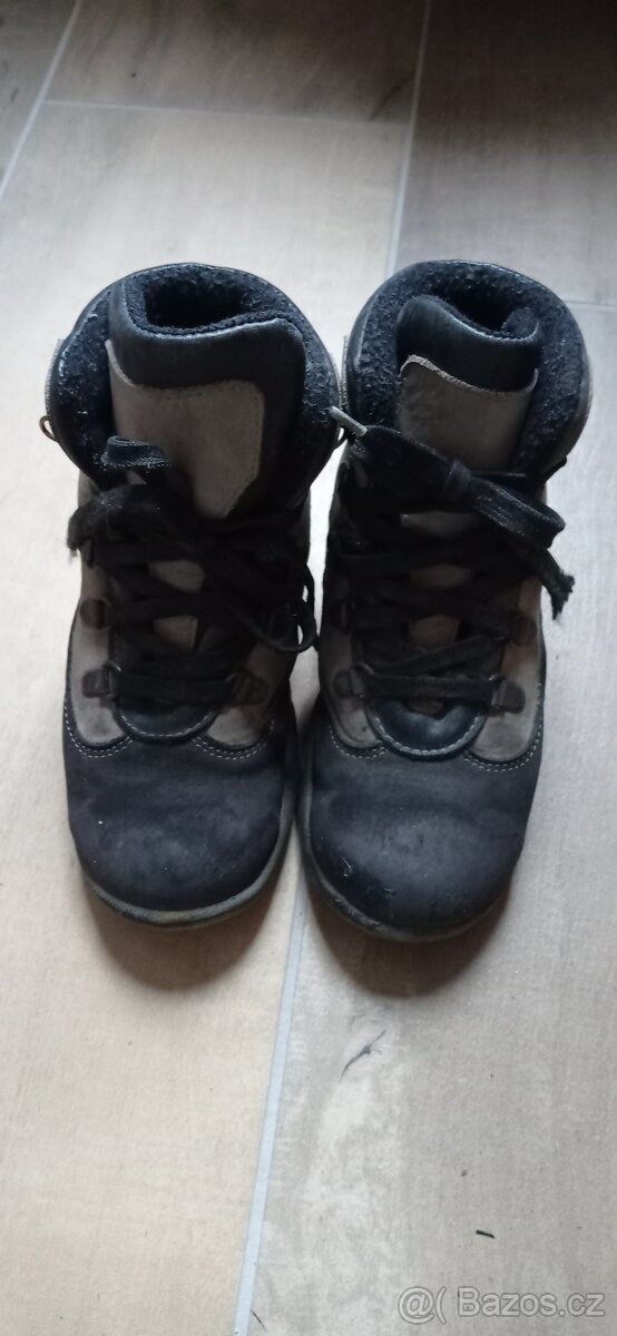 Zdravotní kotníčková kožená obuv vel. 30 - 2